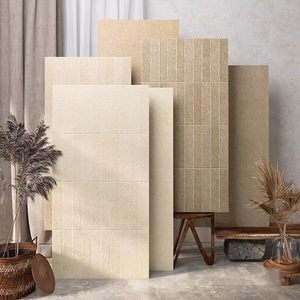 Carreaux <span class=keywords><strong>de</strong></span> <span class=keywords><strong>sol</strong></span> en porcelaine mate <span class=keywords><strong>beige</strong></span> style rétro minimaliste 600x1200 pour <span class=keywords><strong>salle</strong></span> <span class=keywords><strong>de</strong></span> <span class=keywords><strong>bain</strong></span>, <span class=keywords><strong>mur</strong></span> <span class=keywords><strong>de</strong></span> douche et cuisine - Product Image 2