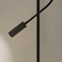 Système d'éclairage sur rail magnétique 48V, éclairage sur rail moderne pour salon, ultra-plat 10mm encastré, compatible Tuya Smart