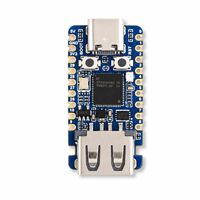 Carte de développement mini RP2350-USB-A, MCU double cœur RP2350A 150 MHz, 520 Ko SRAM, 2 Mo Flash, USB-A pour le développement de systèmes embarqués IoT