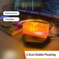 Lampe de nuit à lévitation magnétique moderne sur le thème de GTA, décoration de bureau créative, lampe d'ambiance pour les fans de jeux