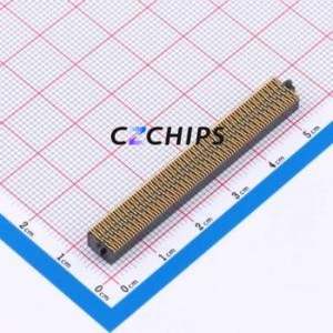 SOLC-140-02-L-Q-A Pin Socket P=1.27mm Connector 1.27mm 1.27mm Square Hole Four Row - Product Image 2