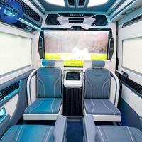 Nouvelle arrivée Dingkong : Siège intelligent VIP, fauteuil de capitaine pour Vito, Metris, Sprinter, Alphard, Velfire, Hiace