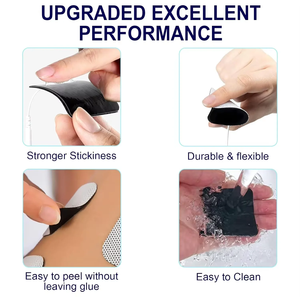 Fysiotherapie-elektroden, digitale fysiotherapie, hydrogel TENS-pads, geleidende siliconenrubber, droge <span class=keywords><strong>ECG</strong></span>-elektroden - Product Image 5