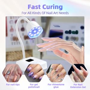 Lámpara de Fototerapia para Uñas Lotus, Portátil, USB, Secado Rápido, Máquina de Esmalte de Uñas, Lámparas UV para Uñas, Venta al por Mayor - Product Image 5