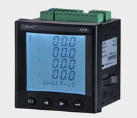 Acrel APM810 Registrador de Forma de Onda Trifásico de 4 Hilos Clase 0.5S, Monitoreo Remoto RS485, Medidor de Energía con Registro de Armónicos hasta la 51ª Onda