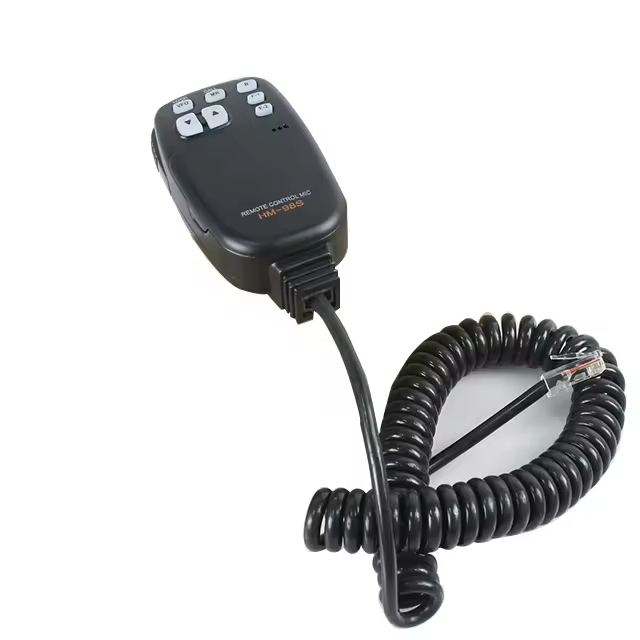 Car Radio Hand Microphone HM-98S Wired Handheld Microphone for IC-2720H IC-207H IC-2820H IC-208H IC-880H Hot