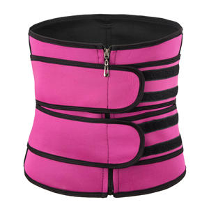 Faja Deportiva de Neopreno para Mujer Tallas Grandes, Cinturón Reductor de Cintura, Control Abdominal, Cincher para Entrenamiento, Faja Sauna para Sudoración - Product Image 3