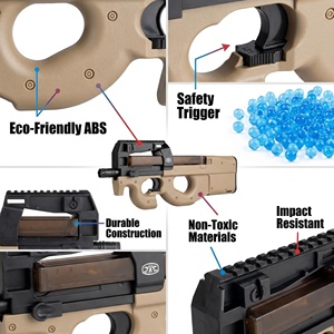 <span class=keywords><strong>Pistolas</strong></span> de Agua de Gel Directas de Fábrica, Surtido en Oferta, Pistola de Agua de Gel para Juegos al Aire Libre, Soporte para Pedidos al por Mayor, Inspección de Calidad - Product Image 3