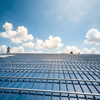 Support de fixation pour panneaux solaires photovoltaïques en acier galvanisé à chaud, vente en gros Chine