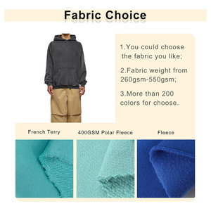 Thiết Kế Mới Tùy Chỉnh Áo Thun Chất Lượng Cao Pháp Terry Áo Nỉ Unisex Người Trẻ Giá Rẻ Bán Buôn Hoodies Cho Nam Giới - Product Image 2