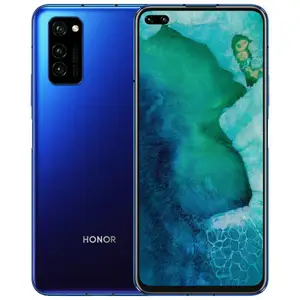 Honor V30 5G 6.57"Kirin 990 5x zoom Android 10 Support NFC Google Play 8G 128G 40w supercharge 4200mAh 5 cameras 40MP 2400*1080