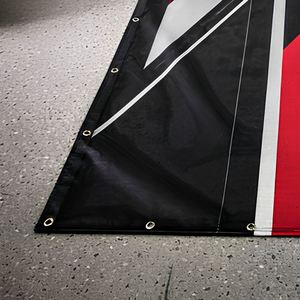 Bandera de Malla para Valla de Construcción, Personalizada, de Doble Cara, de PVC, Resistente al Viento, para Publicidad Exterior - Product Image 4