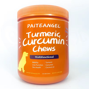 Suppléments pour animaux de compagnie ODM OEM savoureux vitamines nutritionnelles de dinde aliments fonctionnels pour animaux de compagnie conseils vétérinaires pour chiens soins personnalisés - Product Image 6