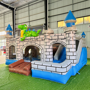 Videur gonflable en PVC de qualité commerciale camion pour enfants château plein d'entrain <span class=keywords><strong>location</strong></span> de fête Inflables De Bombas <span class=keywords><strong>avec</strong></span> toboggan sautant - Product Image 5