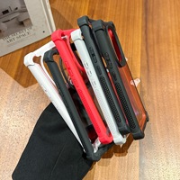 GSCASE Coque de téléphone robuste transparente 2 en 1 en PC anti-chute pour Redmi Note 15 5G, coque de protection antichoc avec empiècements