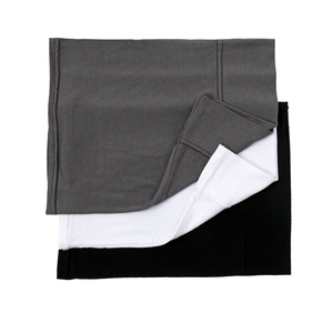 Vente en Gros de Coton Moins Cher Malaisien Musulman Capuchon Intérieur Sous-Capuchon Soild <span class=keywords><strong>Tuban</strong></span> Tube Jersey Hijabs pour Femmes Musulmanes - Product Image 3