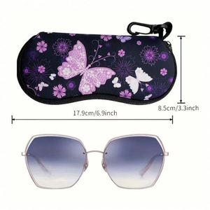 Estuche de Neopreno con Cierre y Clip para Cinturón para Gafas de Sol, para Hombre y Mujer, Ideal para Regalos Promocionales Empresariales - Product Image 2