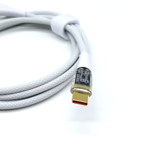 צבע מותאם אישית מהיר כבל USB-C usb USB-זכר כדי להקליד-c כבל זכר/m - Product Image 4
