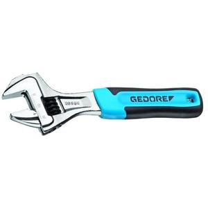 GEDORE - 2171007 Clé à molette chromée simple à extrémité ouverte avec 2K chromés-EAN 4010886881606 WRENCHES - Product Image 1