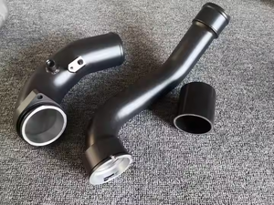 Sistema de refrigeración Kit de tubería de aluminio universal Nuevo para <span class=keywords><strong>BMW</strong></span> B58 Tubo de carga para entrada de aire del motor - Product Image 3