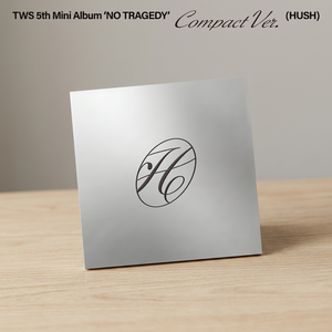TWS 5º Mini Álbum 'NO TRAGEDY' Versión COMPACTA (HUSH) Álbum Oficial de Kpop Coreano en CD - Product Image 5