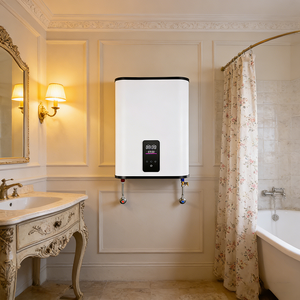 <span class=keywords><strong>Chauffe</strong></span>-<span class=keywords><strong>eau</strong></span> portable ANTO IPX4 étanche, réservoir de 100 L, 110 V, multifonctionnel, intelligent, pour salle de bain - Product Image 1