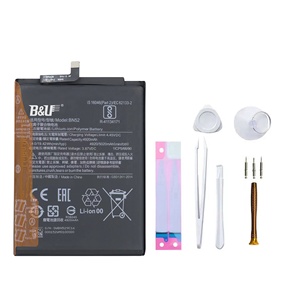 5020 di fabbrica mAh batteria del telefono cellulare per Xiaomi <span class=keywords><strong>Redmi</strong></span> Note 9 Pro <span class=keywords><strong>9S</strong></span> BN52 Bateria batterie di ricambio - Product Image 5
