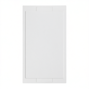 Plato de Ducha Rectangular 80x140 cm Gris 7035 Superficie Antideslizante para Baño - Product Image 3