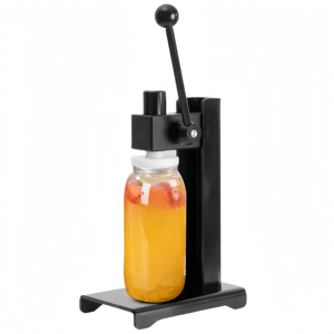 Scelleuse de canettes commerciale de haute qualité pour jus, thé au citron et boissons variées, scelleuse de canettes manuelle réglable pour les magasins de boissons - Product Image 6