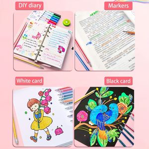 Custom Flash <b>Pen</b> <b>Gel</b> <b>Pen</b> With Logo Wholesale High Quality Fluorescent Marker Color Neutral <b>Pen</b> - Product Image 3