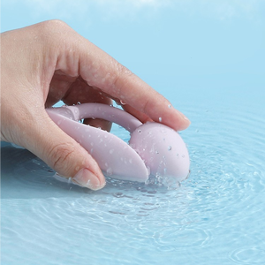 Großhandel APP fern gesteuert 2 in 1 starken Motor tragbare Höschen Liebe Eier Vibrator Dildo Sexy Ei Vibrieren Sexspielzeug für Frauen - Product Image 6