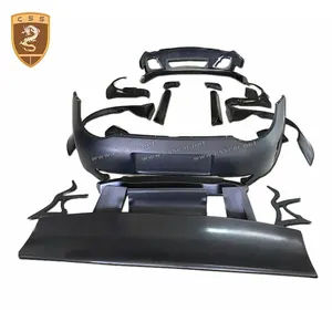 Kit carrosserie pare-chocs pour <span class=keywords><strong>Porsche</strong></span> 911 <span class=keywords><strong>997</strong></span> Converti L-b Styling Kit carrosserie complet pour voitures à vendre - Product Image 1