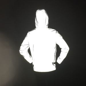 Conjuntos Deportivos Unisex al por Mayor, Chaqueta Reflectante, Pantalones de Nylon Cortavientos para Hombre, Pantalones Deportivos para Mujer - Product Image 3