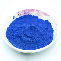 Phycocyanine Colorant Alimentaire Poudre de Phycocyanine Spiruline Bleue E25 avec Tréhalose
