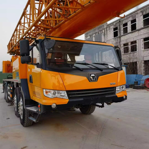 รถเครนติดรถบรรทุกใหม่เอี่ยม ปี 2023 ขนาด 50 ตัน รุ่น QY50K5C ควบคุมด้วย PLC พร้อมเครื่องยนต์ บูม 5 ท่อน ความยาว 46.5 เมตร พร้อมมอเตอร์และเกียร์ - Product Image 2
