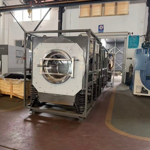 Lavadora Industrial Eléctrica Totalmente Automática de Acero Inoxidable con Inclinación, Equipo de Lavandería de Autoservicio, Venta Caliente de Fábrica - Product Image 6