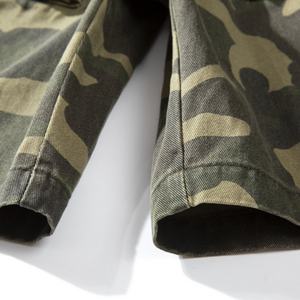 Custom Summer <b>Shorts</b> High Quality <b>Man</b> Cotton Casual <b>Camo</b> Pockets <b>Shorts</b> Cargo <b>Shorts</b> - Product Image 6