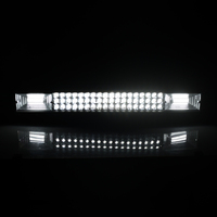 Projecteur de lumière 270W, faisceau combiné, lampe de conduite, lampe de brouillard, camion, bateau tout-terrain, 4x4 SUV, lampe de travail, barre de lumière LED tout-terrain, 3 rangées