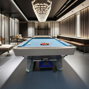 Bán Buôn Snooker Trò Chơi 8ft <span class=keywords><strong>9ft</strong></span> Bảng Giải Trí Chất Lượng Cao Đa Kích Thước Thép Mat Trò Chơi Snooker & <span class=keywords><strong>Billiard</strong></span> Bàn Hồ Bơi - Product Image 3