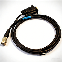 Nouveau câble de téléchargement de données pour station totale NIKON, connecteur COM, port 6 broches