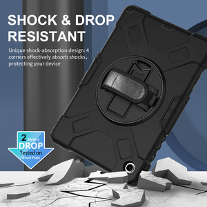 Funda protectora resistente a prueba <span class=keywords><strong>de</strong></span> golpes giratoria 360 para Samsung Galaxy Tab A9 + A9 Plus funda <span class=keywords><strong>de</strong></span> 11 pulgadas - Product Image 6