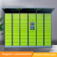 Casier intelligent pour colis en libre-service, armoire de livraison intelligente, casier sans contact