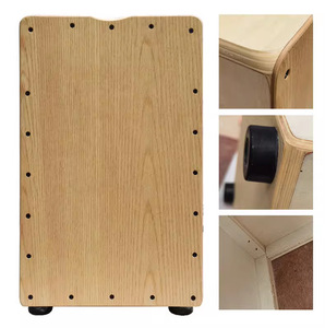<span class=keywords><strong>Cajon</strong></span> tambor principiante caja tambor instrumento de madera sentado tambor profesional baterista <span class=keywords><strong>flamenco</strong></span> - Product Image 2