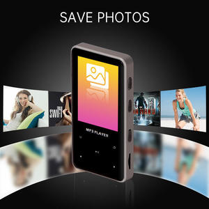 Touch Screen <b>MP3</b> MP4 <b>Player</b> BT 5.0 Portable Sports Student Reading with TF Card Slot FM Radio Recorder Pedometer - Product Image 6