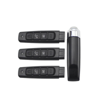Duplicateur universel Porte-clés Télécommande 433MHz Clone Code d'apprentissage fixe Code roulant pour porte de garage