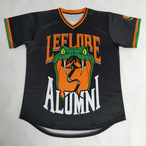 Camisetas de softbol personalizadas, camisetas de softbol sublimadas, uniformes de Softbol - Product Image 4