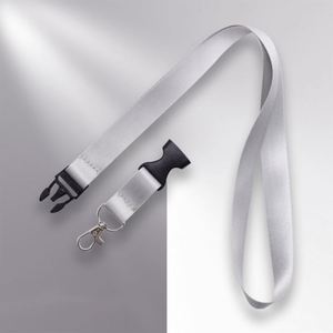 Correa de Cuello de Nailon de 2.5cm, Cordón Promocional con Llavero para Eventos y Marketing - Product Image 1