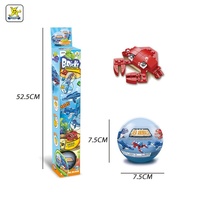 Jouet de construction éducatif personnalisable STARMERRY Mini, animaux, briques en ABS écologiques, ensemble de blocs de construction, vente chaude