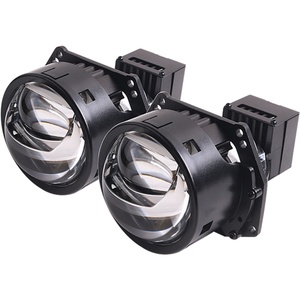 Factory 3 Inch A11MAX Bi <b>LED</b> <b>Projector</b> Headlight 140w 6000K Super Bright High Quality Bi <b>Led</b> Lens Car Auto Light Upgrade - Product Image 1