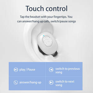 B21pro אוזניות אלחוטיות bt אוזניות ספורט b21 אוזניות ספורט עם הוביל תצוגה ב-ear - Product Image 6